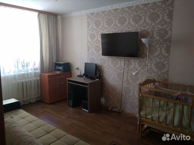 1-к квартира, 33 м², 1/5 эт.