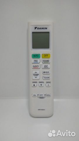 Пульт для кондиционеров daikin (ARC480A1)