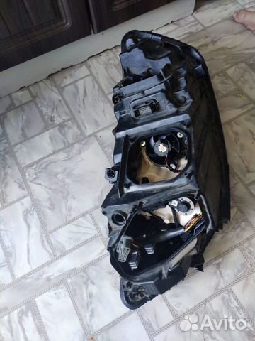 Лед Фара Левая на Ауди С7 2013г