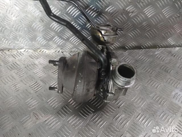 Турбина Volvo S60 2000-2004, 2.4л дизель Турбина Volvo S60 2000-2004, 2.4л дизель