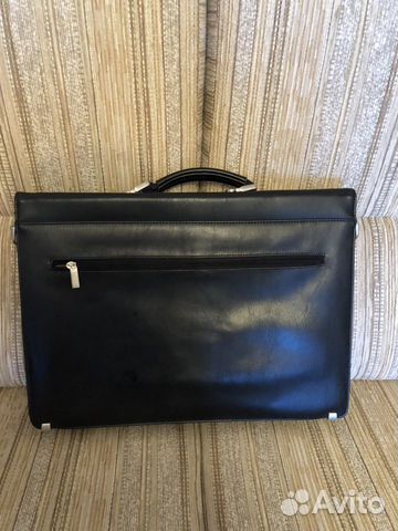 Портфель мужской, чёрный
