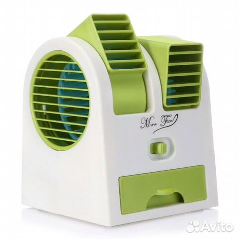 Мини-вентилятор кондиционер Mini Fan Мини-вентилятор кондиционер Mini Fan