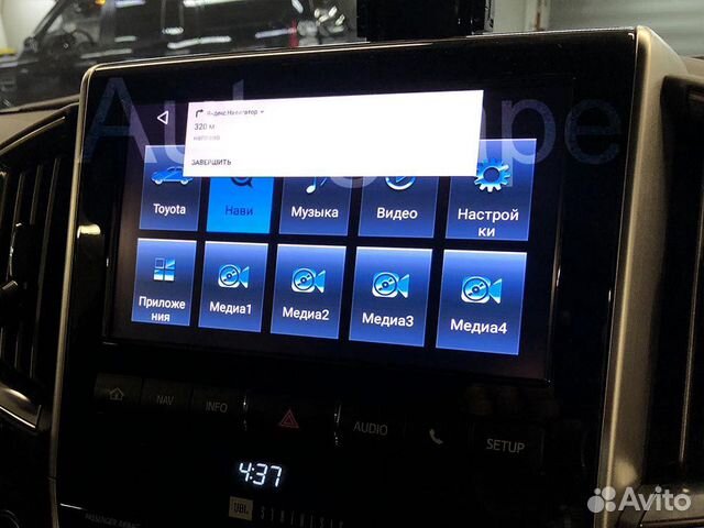 Блок навигации Android для Toyota Land Cruiser 200 Блок навигации Android для Toyota Land Cruiser 200