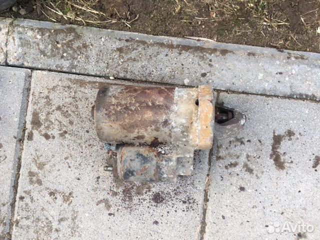 Стартер Alfa Romeo 33