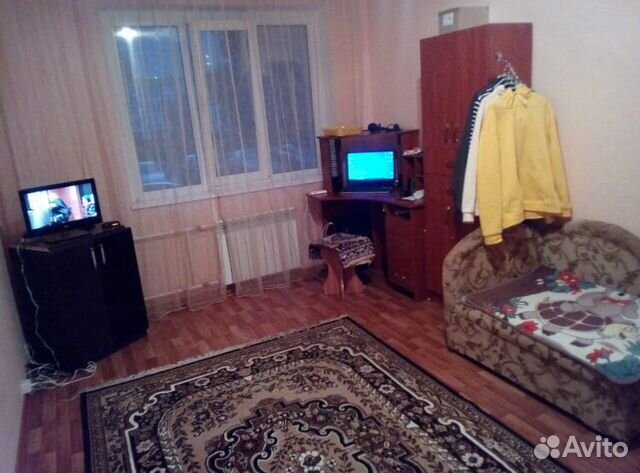 1-к квартира, 38 м², 1/17 эт.