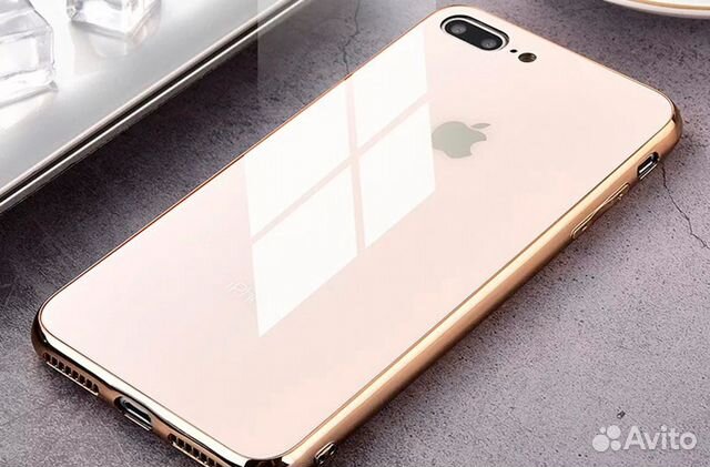 84012373227 Стеклянный чехол Glass Case iPhone 7 Plus/8 Plus