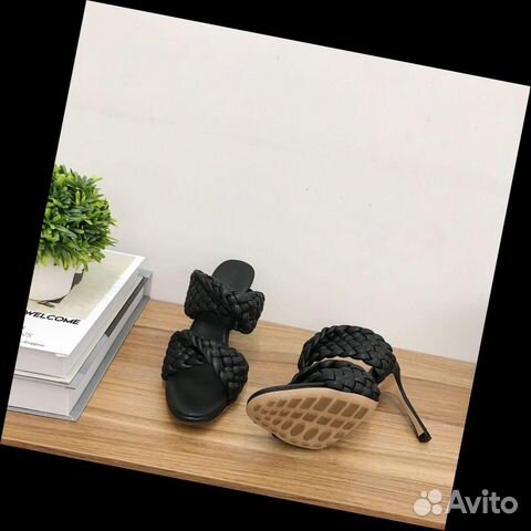 Босоножки Bottega Veneta Босоножки Bottega Veneta