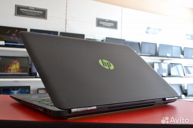 Игровой Ноутбук HP Core i7 GTX 1050