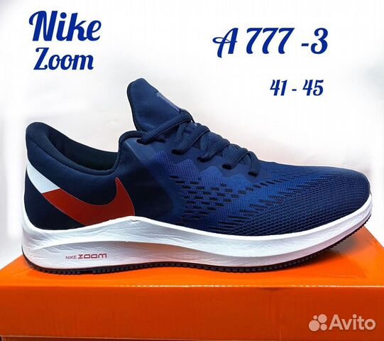 Кроссовки Nike Zoom Winflo 6 Кроссовки Nike Zoom Winflo 6