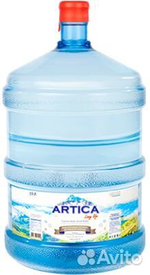 Вода ледниковая Artica