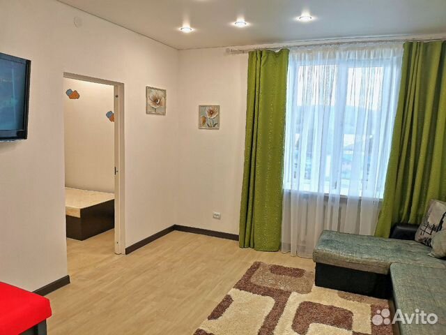 2-к квартира, 47 м², 1/3 эт.