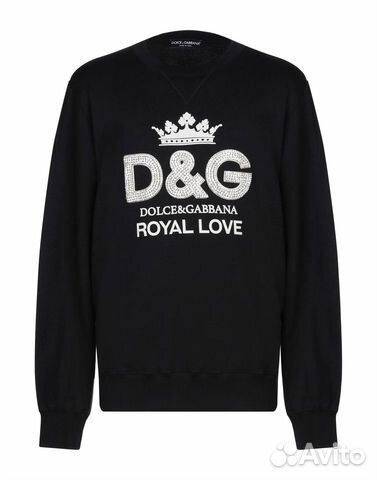 Толстовка Свитшот Dolce Gabbana Оригинал 48 50 52 Толстовка Свитшот Dolce Gabbana Оригинал 48 50 52