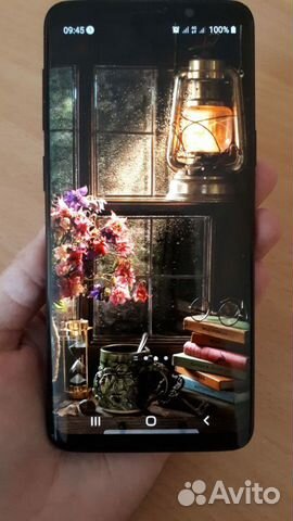 Samsung Galaxy S9 Black 64 Gb
