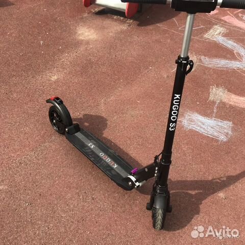 Электросамокат kugoo S3 Электросамокат kugoo S3