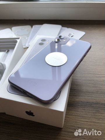 iPhone 11 64 (на гарантии) Фиолетовый