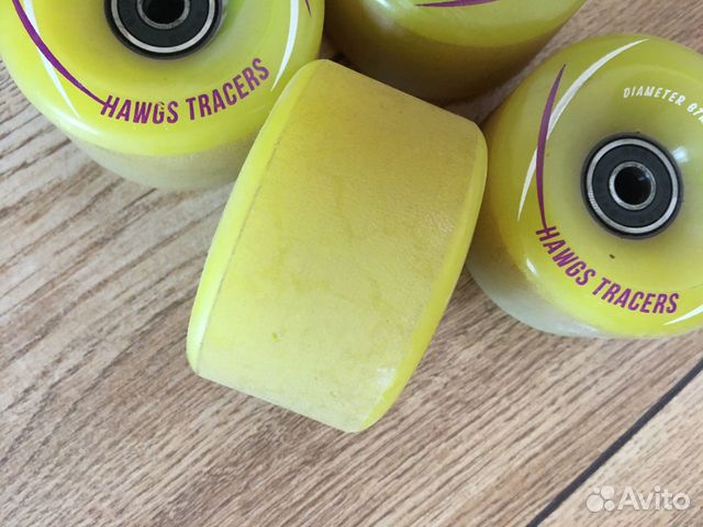 Комплект колёс для лонгборда Landyachtz