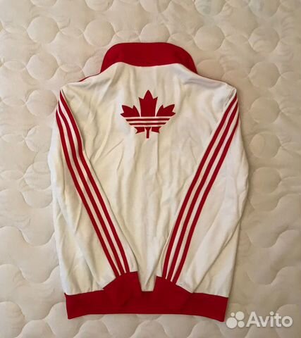 Куртка Adidas сборной Канады новая оригинал