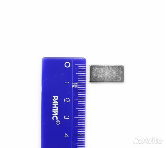 Неодимовый магнит 20х10х2 мм