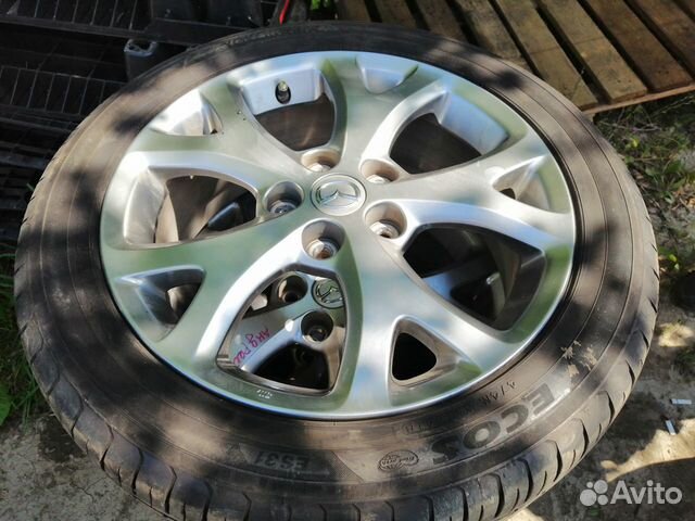 Колеса в сборе R17 Mazda Колеса в сборе R17 Mazda