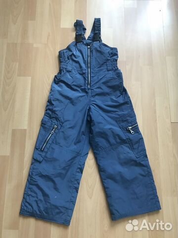 Демисезонный полукомбинезон Tillson 105-110 Демисезонный полукомбинезон Tillson 105-110