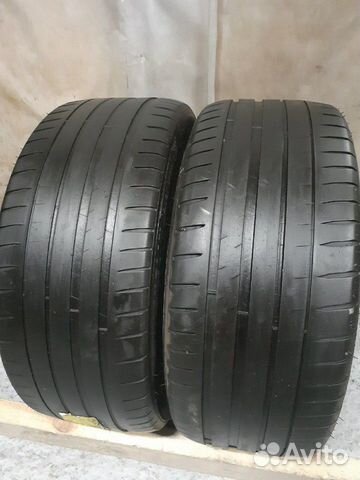 225 40 18 Michelin pilot sport 4, 2 штуки б/у