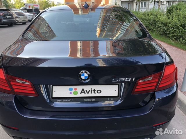 BMW 5 серия 2.0 AT, 2013, 105 000 км BMW 5 серия 2.0 AT, 2013, 105 000 км
