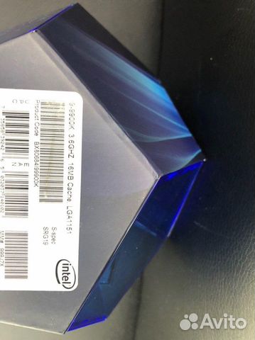 Процессор Intel Core i9-9900K Процессор Intel Core i9-9900K