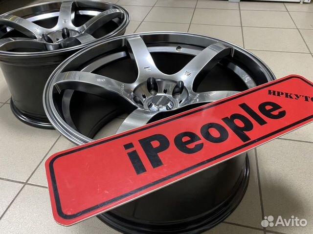 Диски Prodrive r18 9.5j et+28 5-114.3 (ip-0503)