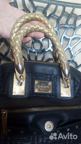 Сумка versace оригинал кожа 1я линия италия