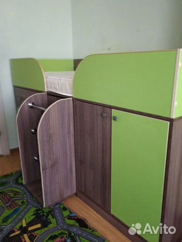 Продаем кровать-чердак Астра-5