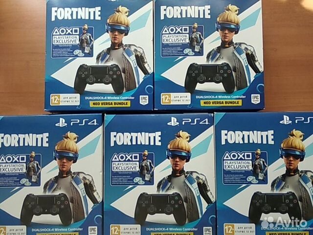 Геймпад (Джойстик) для PS4 DualShock4 v2 Fortnite