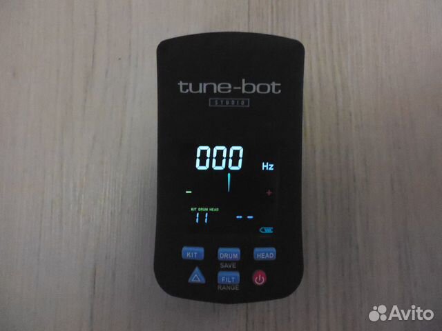 Tune-bot studio (Тюнер для настройки барабанов)