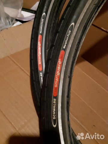 Покрышки Schwalbe Marathon Plus 26