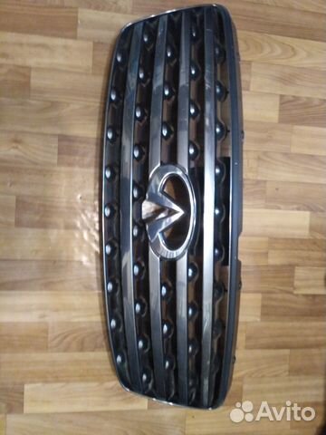 Решетка в бампер Infinity Fx35