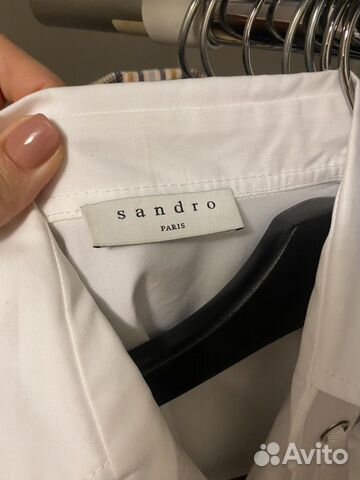Рубашка Sandro новая Рубашка Sandro новая