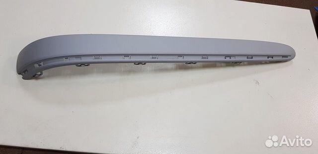 Накладка на бампер Mercedes E240, левая задняя Накладка на бампер Mercedes E240, левая задняя