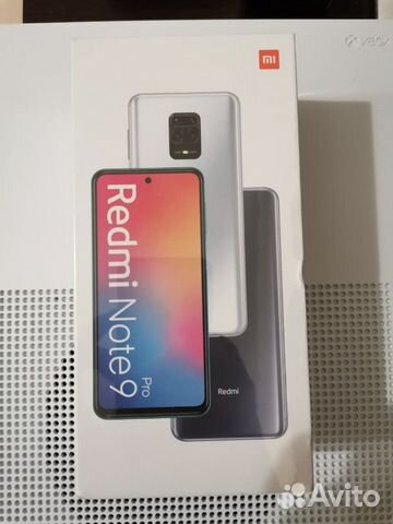 Телефон Xiaomi redmi note 9 pro 6/64