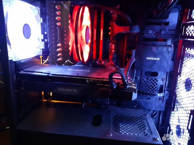 Видеокарта gigabyte nVidia GeForce RTX 2070super Видеокарта gigabyte nVidia GeForce RTX 2070super