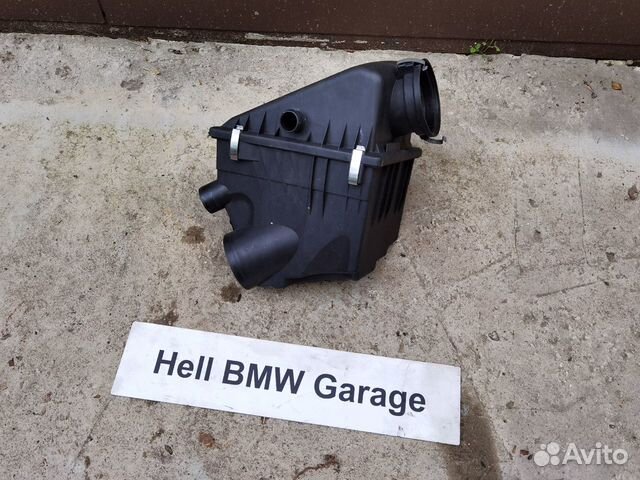 Корпус воздушного фильтра BMW E38 M62 4.4 Корпус воздушного фильтра BMW E38 M62 4.4