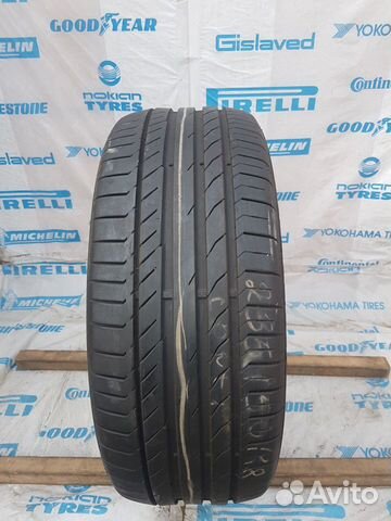 235 50 18 Continental Contisportcontact 5 шины 7Z0 235 50 18 Continental Contisportcontact 5 шины 7Z0