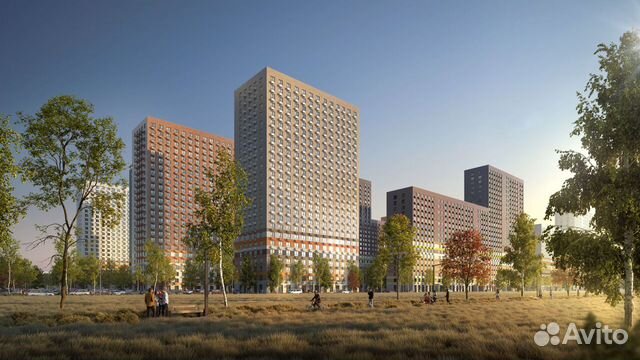 3-к квартира, 78.5 м², 6/25 эт. 3-к квартира, 78.5 м², 6/25 эт.