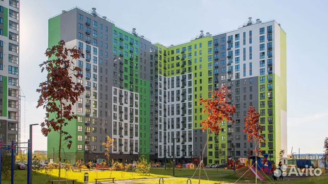 2-к квартира, 52.3 м², 18/24 эт.