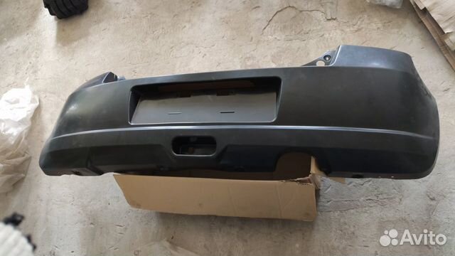 Бампер задний suzuki swift 04-10 Бампер задний suzuki swift 04-10