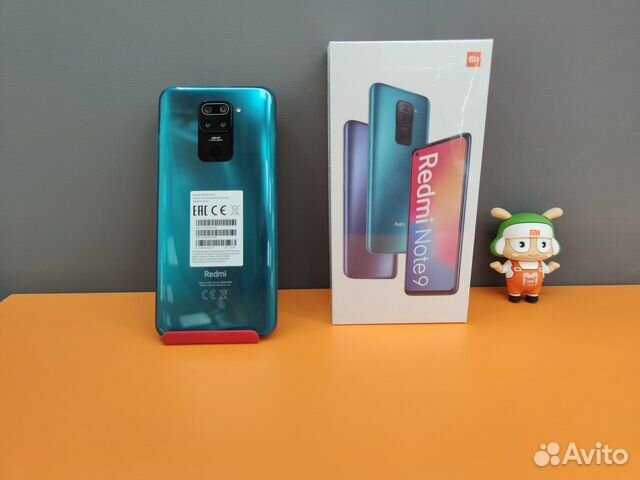 Смартфон Xiaomi Redmi Note 9 3+64gb