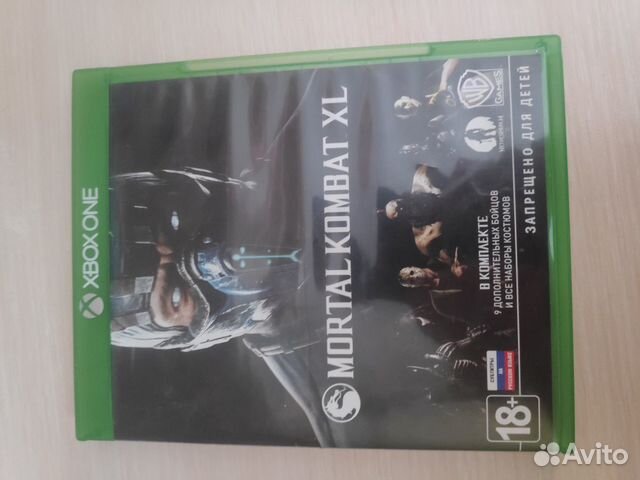 Mortal Kombat XL для xbox one