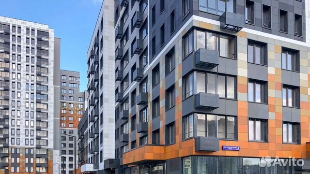1-к квартира, 40.2 м², 14/15 эт.