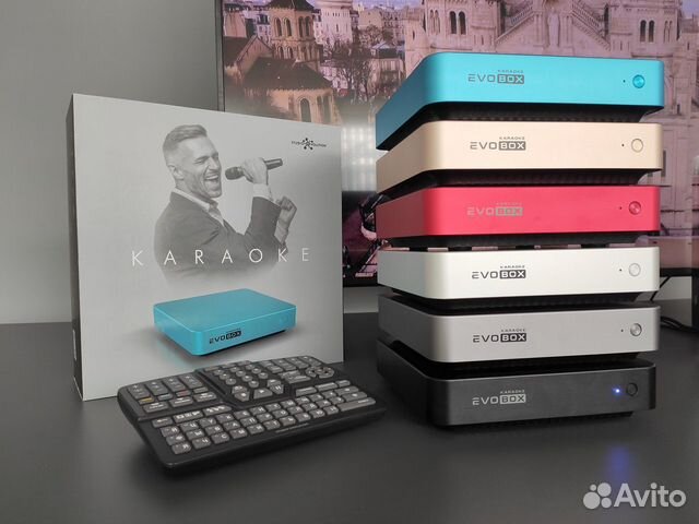 Караоке система evobox Лучшее караоке для дома