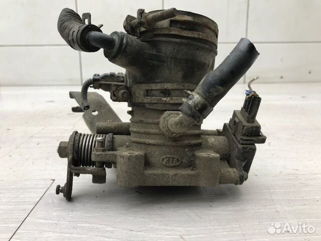 Дроссель Kia Rio 1 A5D 2003