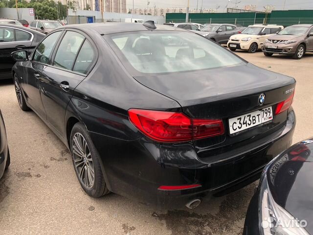 Аренда BMW 5 G30 2020года Аренда BMW 5 G30 2020года