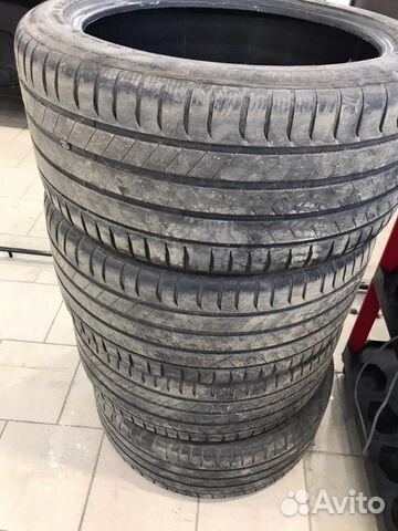 Шины Michelin 265/45/20 и 295/40/20